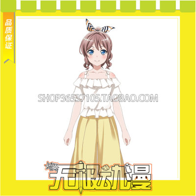 taobao agent Bang Dream! Mountain Blowshadow Sandy's sister cos service game free shipping