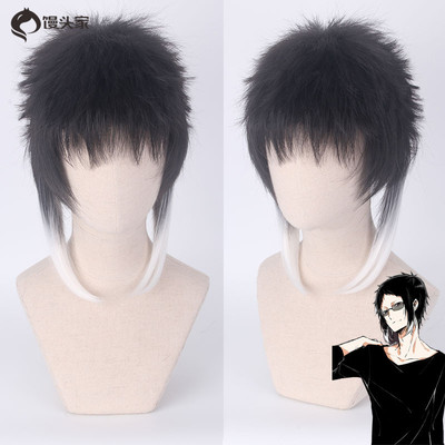 taobao agent Long wig, cosplay, gradient