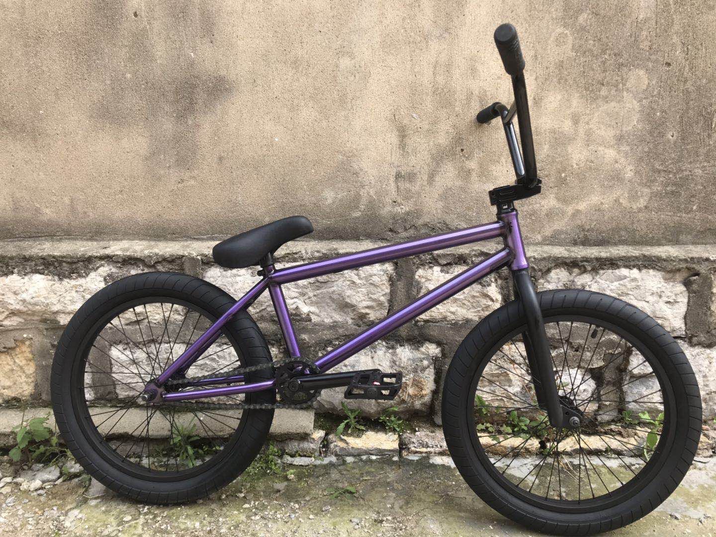 kink bmx purple