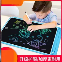 Trẻ em bảng vẽ LCD bảng viết tay không từ tính gia đình nhỏ bảng đen graffiti bức tranh viết bảng đồ dùng học tập - Vẽ nhà cung cấp