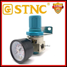 Пневматические детали 【stnc索诺天工_gr2000】2分气动源调压阀小气泵减压调节阀ar2000