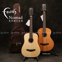 Faith Nomad Series FDS/ FDNMG/ Mini Model Full Electric Box Folk Hurl Hurl Hurly Guitar