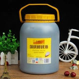 Ли джинджи вкусовой устричный устричный соус 6 кг/баррель для обслуживания топливных приправа.