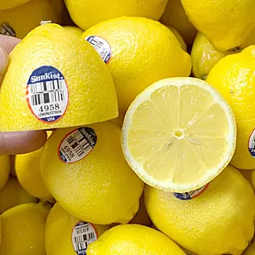 南非智利进口新奇士柠檬鲜水果皮薄多汁
