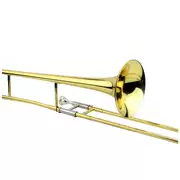 Nhạc cụ kèn trombone Jinbao Alto Trombone JBSL-700 B nhạc cụ kéo trombone ống phẳng - Nhạc cụ phương Tây