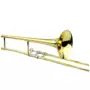 Nhạc cụ kèn trombone Jinbao Alto Trombone JBSL-700 B nhạc cụ kéo trombone ống phẳng - Nhạc cụ phương Tây đàn vĩ cầm