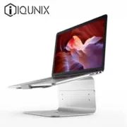 IQUNIX nhôm Macbook Pro đứng làm mát máy tính xách tay tăng quy định của Apple E-Stand - Phụ kiện máy tính xách tay