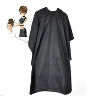 Черная накидка для стрижки волос, фартук, юбка, 140×90см