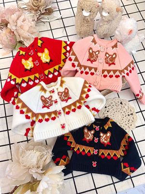 taobao agent Lanyue's doll house method fighting small sweater MSD MDD 4 points BJD size can be worn all over the goods
