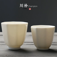 Чуан Пу керамическая чашка чашка кунг -фу чашка черная чашка чашка магистра