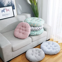 Sinh viên ghế đệm trên mặt đất tròn dày futon máy tính ở nhà lớp học phân đệm mềm QKXw4HOA0s - Ghế đệm / đệm Sofa đệm ghế gỗ bằng da