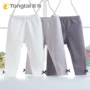 Tongtai mới xuân hè hè quần legging nữ quần bé gái nước ngoài quần dài 1-4 tuổi - Quần quần jean trẻ em