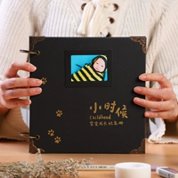 Ретро фотоальбом, DIY, для влюбленных, подарок на день рождения
