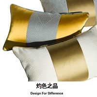 Trung Quốc cổ điển sofa phòng khách phòng gối satin gối mẫu trang bìa bìa đệm hiện đại trên thắt lưng gối gói hình chữ nhật - Trở lại đệm / Bolsters gối sofa