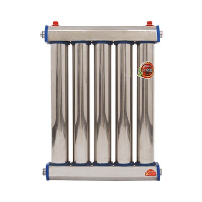 304不锈钢换热器过水热暖气片地暖储水式家用板式即热热水交换器 优惠