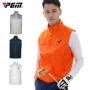Nhà sản xuất! Quần áo golf PGM nam trực tiếp bốn mùa áo khoác áo gió áo vest GOLF - Áo thể thao áo khoác thể thao adidas