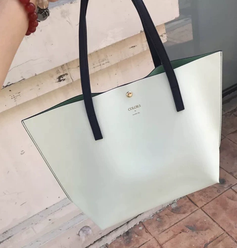 2 штуки 50 % скидки -время стрельба из Японии, цветные цвета Top Top Campaign Sack Sag Mint Green Green Taro Purple Fresh and Fresh Literata