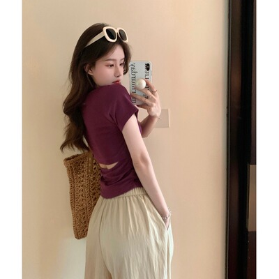 taobao agent Summer short sleeve T-shirt, short mini-skirt, top, plus size