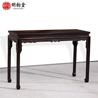 Gỗ gụ nội thất gỗ đàn hương màu tím cho bàn hiên hiên phòng khách gỗ rắn chạm khắc trường hợp dải Trung Quốc phong cách cổ xưa Shentai Zen - Bàn / Bàn 	bàn làm việc gỗ cổ điển	