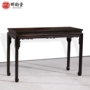 Gỗ gụ nội thất gỗ đàn hương màu tím cho bàn hiên hiên phòng khách gỗ rắn chạm khắc trường hợp dải Trung Quốc phong cách cổ xưa Shentai Zen - Bàn / Bàn 	bàn làm việc gỗ cổ điển	