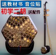 Red Tan erhu erhu nhạc cụ mới bắt đầu erhu hướng dẫn người lớn mới bắt đầu mun erhu mun erhu chuyên nghiệp - Nhạc cụ dân tộc