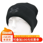 UA An Dema Men STEALTH BEANIE mùa thu và mùa đông đan nón thể thao 1318539