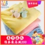 Bảo tàng cuộc sống Waldorf Cotton nhung vải thủ công búp bê DIY sản xuất vật liệu vải vải rộng 160cm và rộng vải thô mộc