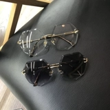 Пляжные солнцезащитные очки, 2019, в корейском стиле, защита от ультрафиолета