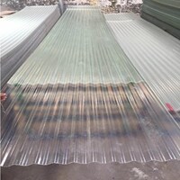 塑料棚顶棚树脂亮瓦房顶漏水石棉瓦补漏防水半透明封檐波纹板家用