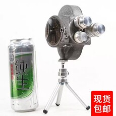 Камеры 西洋古董相机法国1939爱弥儿emel8毫米mm胶片电影摄影机3镜头带箱