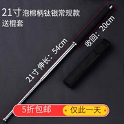 Cơ khí Crowbar Cung cấp xe hơi Vũ khí Thiết bị tự vệ Đa chức năng Stick Nam Fighting Crowbar Kính thiên văn cầm tay - Taekwondo / Võ thuật / Chiến đấu