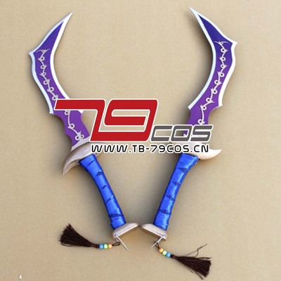 taobao agent 79COS Final Fantasy Display Giban Dagger Anime Performance Mold COSPLAY props customized boutique 0029