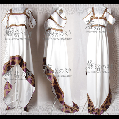 taobao agent Oly-Fate ZERO Alice Film Test white dress COSPLAY costume customization