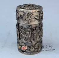 Антикварная коллекция Promotion Miao Yinzang Silver Antique Ethique Etnic Miao Nationally Silver Jewelry Jewelry Antiques