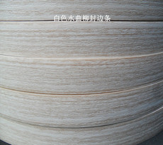 Пластиковые кромки для мебели 白色水曲柳pvc封边条橱柜衣柜家具电脑桌椅生态门板包边条包边