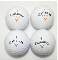 Подлинный гольф второй мяч Callaway Golf Golf Два -слойный мяч 2 -слойный второй мяч для гольфа 80 % новый