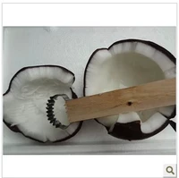 Hainan Fresh Coconut Nife Coconut Нож, кокос, кокосовый орех, кокосовый планар открытые кокосовые раны, удобные для употребления кокосового мяса