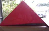 Акриловый (jujube красный) акрил, 3 мм органическое стекло, 20 см *10 см. Размер может быть
