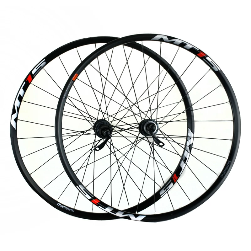 Shimano Ximano 26 -inch mountain bicycle MT15 mid -lock disc brake wheel group original finished products