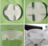 Cross -Hut Thermid Stand Pow