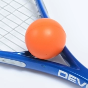 Đào tạo chuyên nghiệp người mới bắt đầu cạnh tranh nhanh squash vợt thực hành trò chơi với bóng tốc độ trung bình tiên tiến đặc biệt squash