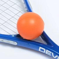 Đào tạo chuyên nghiệp người mới bắt đầu cạnh tranh nhanh squash vợt thực hành trò chơi với bóng tốc độ trung bình tiên tiến đặc biệt squash vợt tennis 255g
