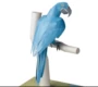 Full 68 thế giới động vật quý hiếm Mô hình giấy 3D Macaw sản phẩm không thành phẩm tự làm với mô tả giấy mô hình bằng giấy	