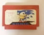 Trò chơi truyền hình FC thẻ trò chơi máy màu đỏ và trắng với thẻ vàng nes cassette cũ cassette thẻ đơn cổ điển Sonic - Kiểm soát trò chơi tay cầm ps3 chính hãng
