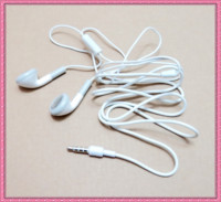 Three -dimensional flat headphones 3.5mm jack earplug -style microphone Phone Accessories