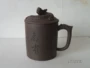 [Dingshan] Zisha Cup Yixing Chính Hãng Handmade Ấm Trà Big Trà Cup Bìa Cup Tím Trà Đặt Đặc Biệt cung cấp đồ đất nung