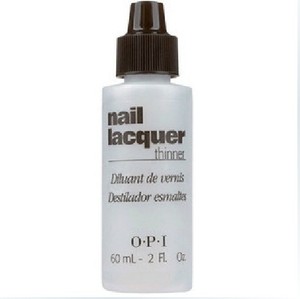Chính hãng OPI nail polish nail sản phẩm đặc biệt pha loãng 60 ml (NTT01) 2-3 giọt để khôi phục lại trạng thái ban đầu