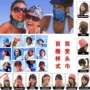 Ngoài trời Variety Turban Ma Thuật Mix Mùa Hè Mặt Nạ Headgear Scarf Hat Khăn Tay Bao Gồm Tai Lau khăn ống đa năng