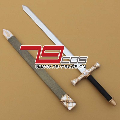 taobao agent 79COS Final FF Zero Type Queen Western Sword COSPLAY Boutique weapon props customized 0044