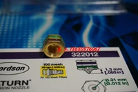 Nordson Norin Hot Match Machine Одиночная -яма прямая сопло распыляющая во рту 322012